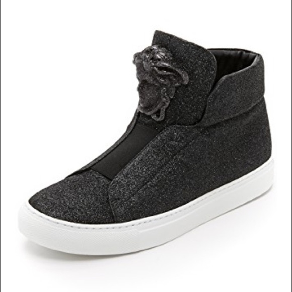 Versace glitter sneakers